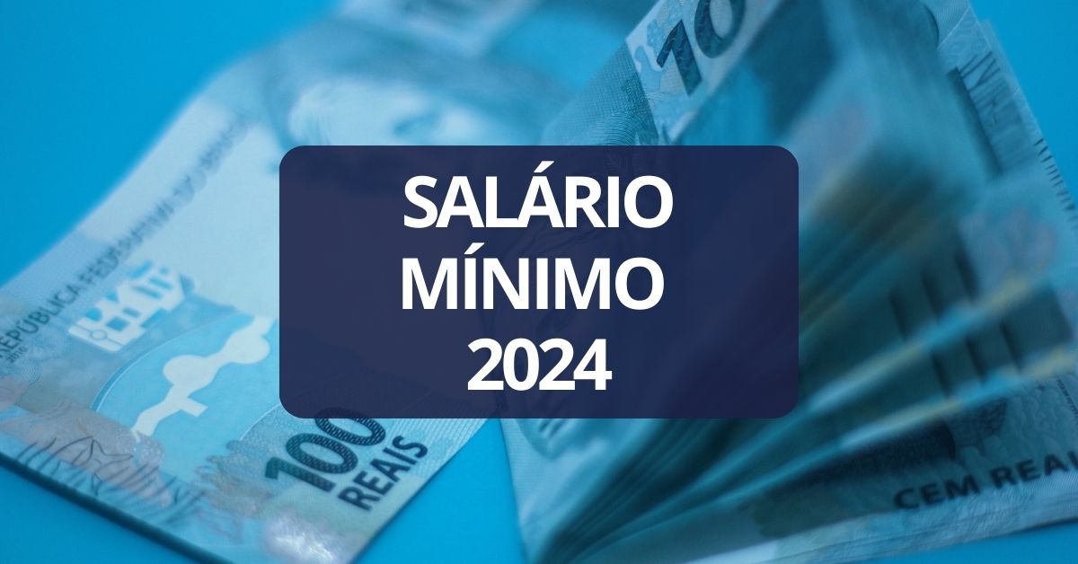 Nova regra de reajuste do salário mínimo terá impacto de R$ 15,8 bi em 2024  - Mercado&Consumo